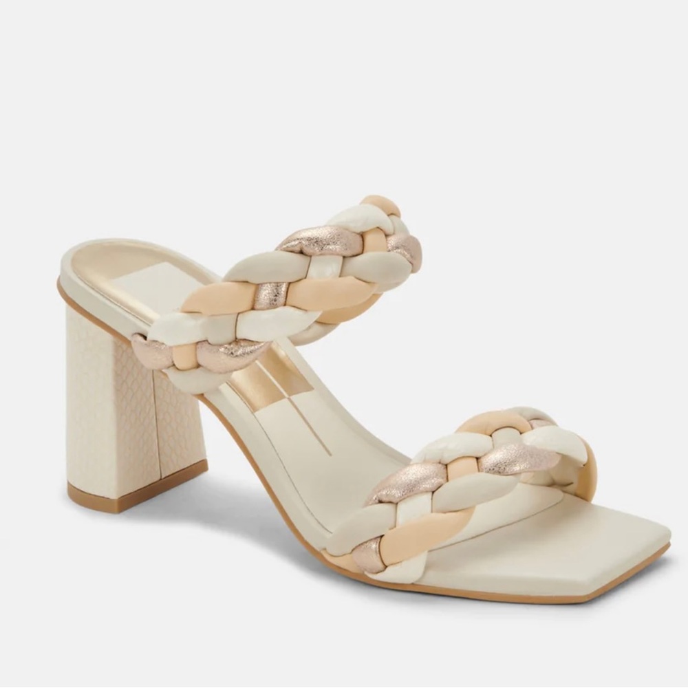 Dolce Vita Paily Ivory Multi Stella - size 7.5